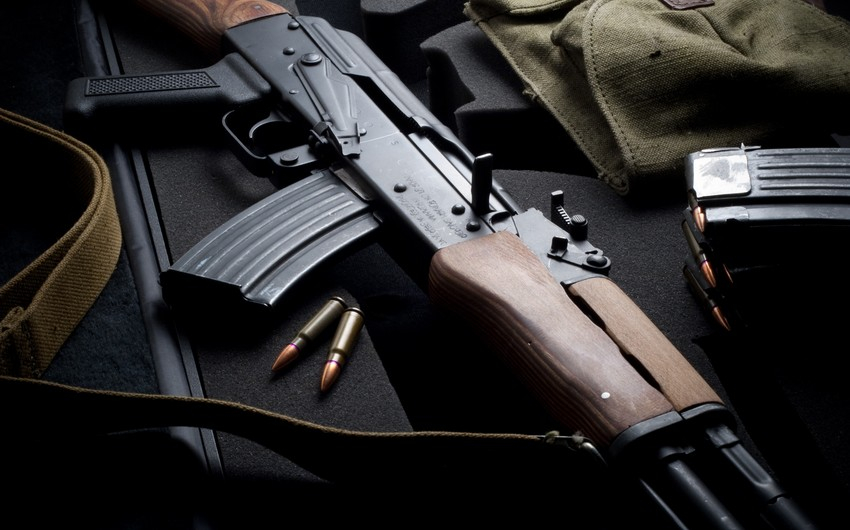 В Ханкенди и Ходжалинском районе обнаружено большое количество оружия и боеприпасов