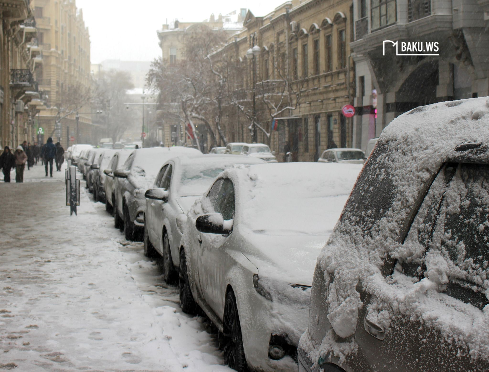 В Баку выпадет снег