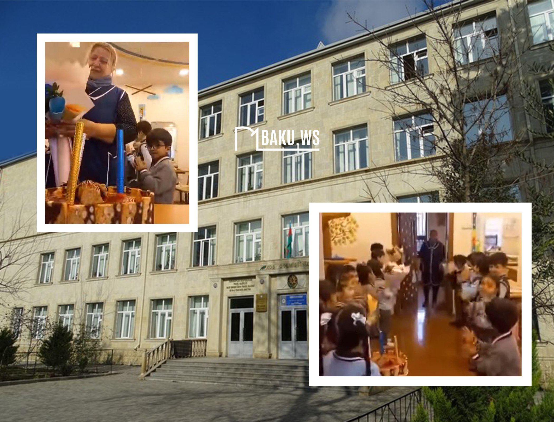 Снятый в бакинской школе ролик вызвал восторг в Сети - ВИДЕО