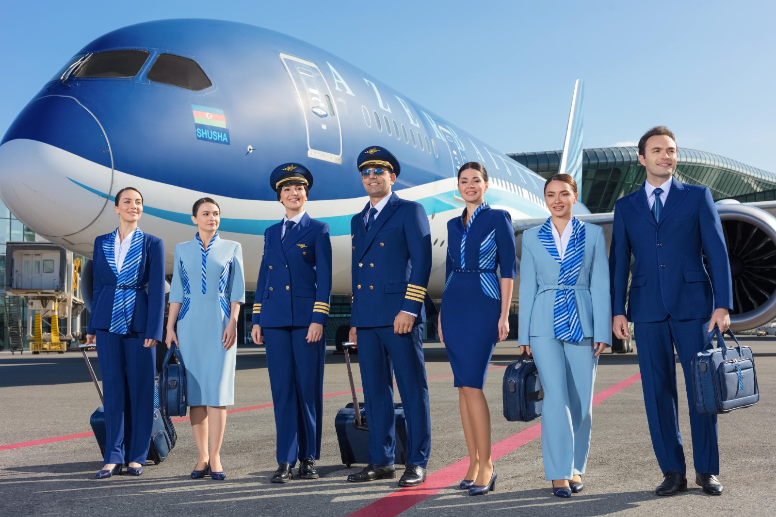 20-летний путь развития гражданской авиации Азербайджана: достижения и перспективы - ФОТО