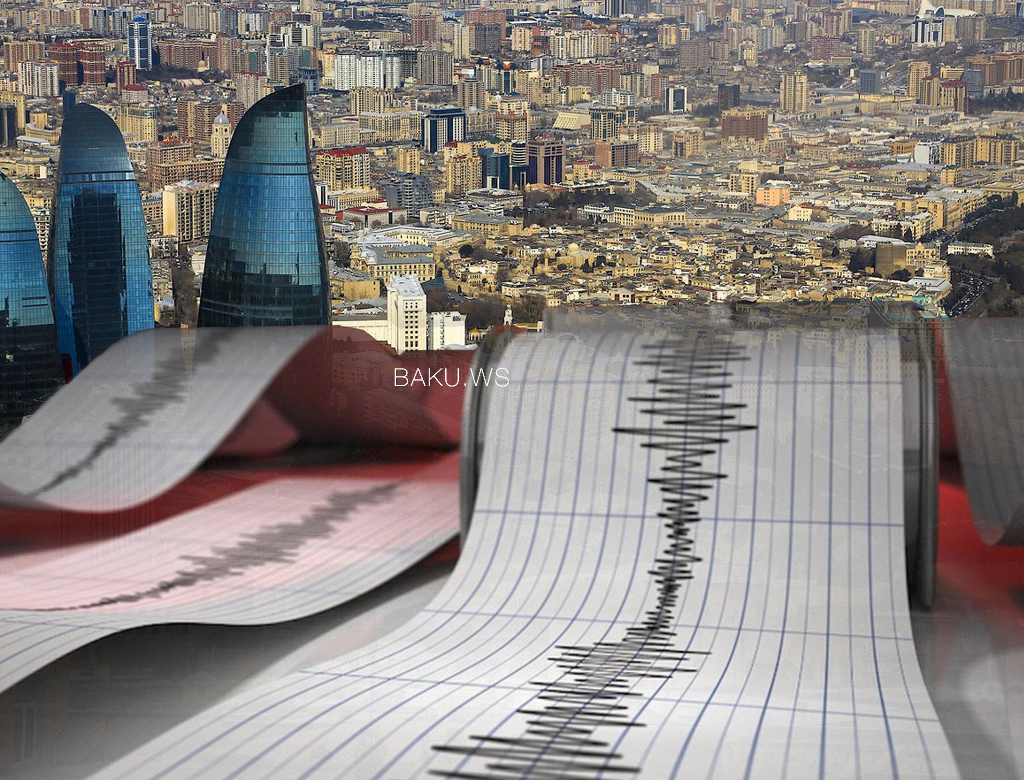 На Каспии произошло землетрясение