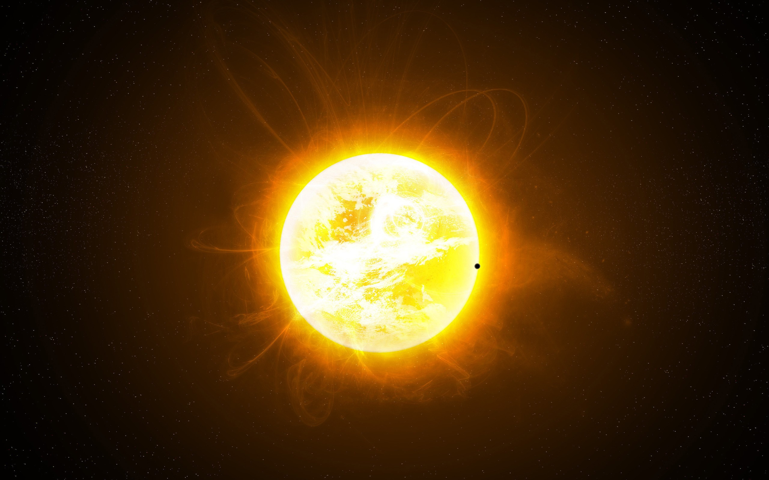 На солнце произошла одна из крупнейших за пять лет вспышка