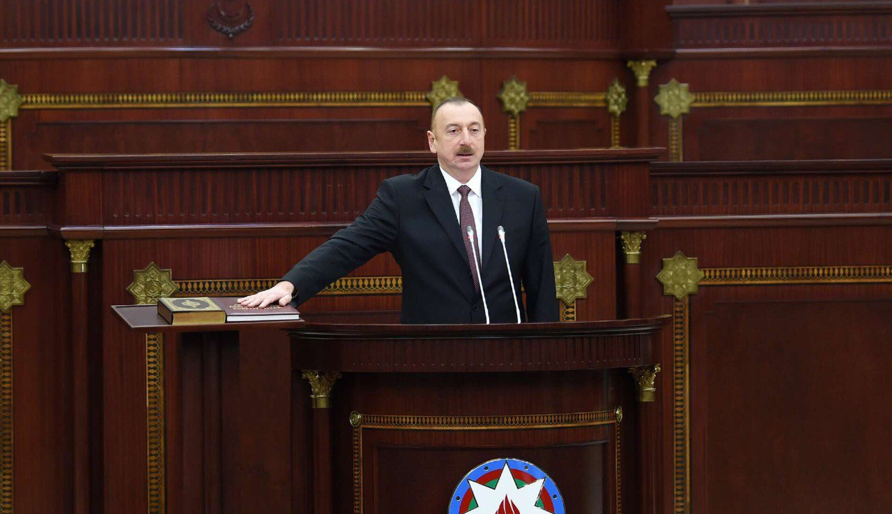 Ильхам Алиев может принести присягу на этой неделе