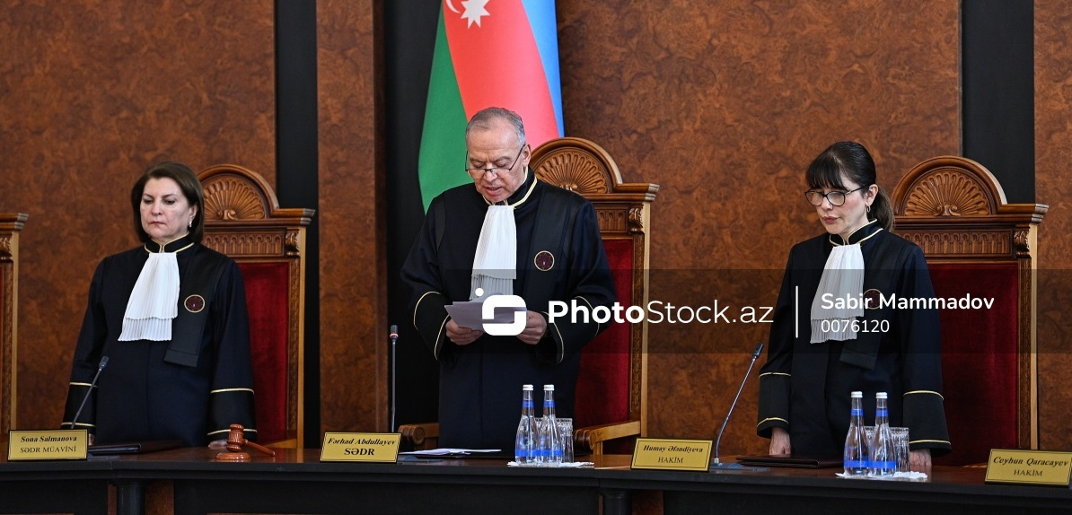 Конституционный суд утвердил результаты президентских выборов в Азербайджане - ОБНОВЛЕНО + ФОТО/ВИДЕО