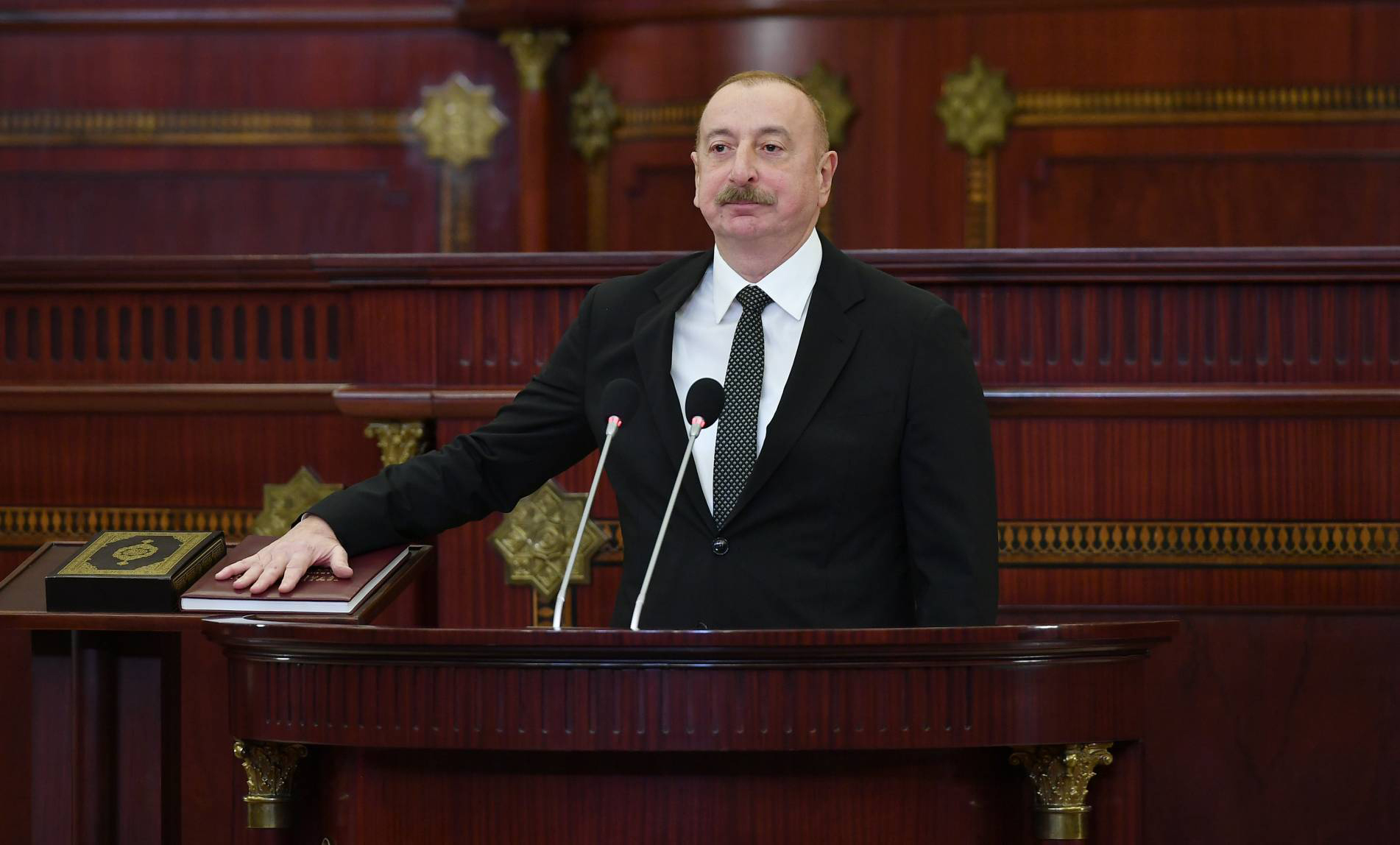 Состоялась церемония инаугурации Президента Азербайджанской Республики - ОБНОВЛЕНО - ВИДЕО/ФОТО