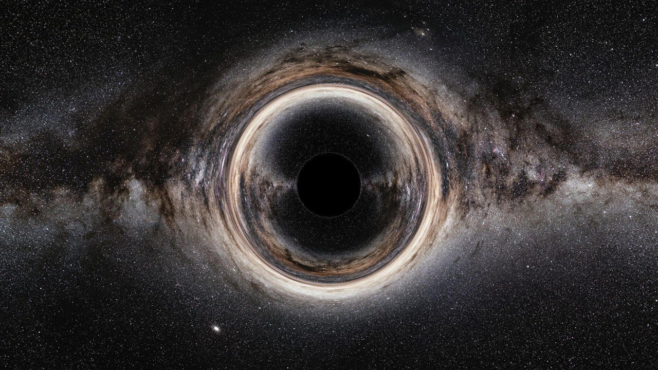 Открыт мощнейший взрыв черной дыры - ФОТО