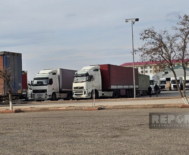 В ГТУ Нахчыванской АР прокомментировали очереди из грузовиков на пунктах пропуска
