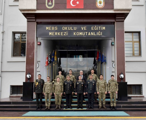 Азербайджанские военнослужащие посетили учебный центр турецкой армии - ФОТО