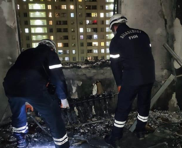 При взрыве в поселке Сарай пострадал один человек, зданию нанесен ущерб - ФОТО