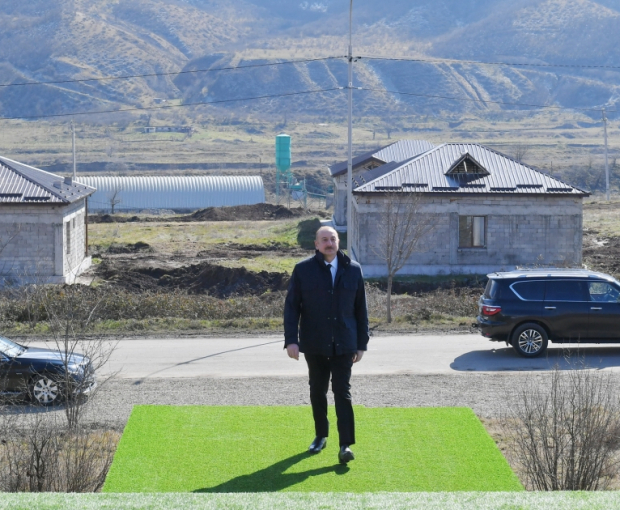 Президент Ильхам Алиев: В следующем году начнется первое переселение в Агдам