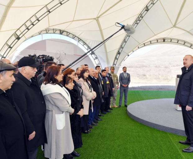 Ильхам Алиев: Мы на поле боя отомстили за невинных жертв Ходжалы