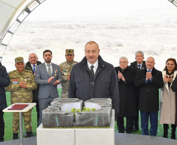 Ильхам Алиев: Наше присутствие в Ходжалы означает восстановление исторической справедливости
