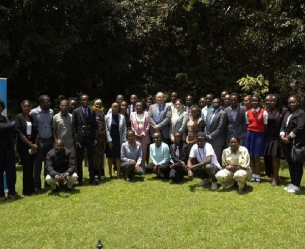 Состоялась встреча "Молодежного защитника климата" СОР29 с представителями молодежных организаций Кении - ФОТО