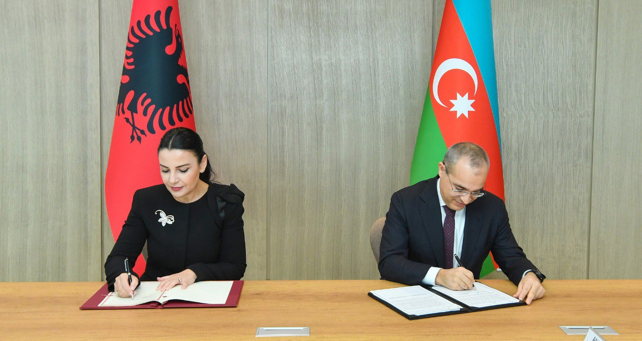 Азербайджан и Албания подписали соглашение об экономическом сотрудничестве - ОБНОВЛЕНО + ФОТО