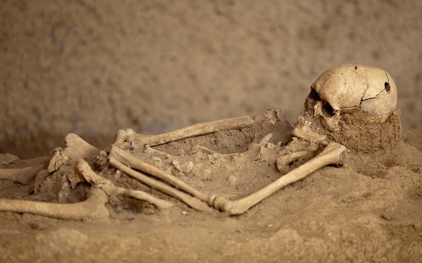 В массовом захоронении в Ходжалы найдены останки еще троих человек
