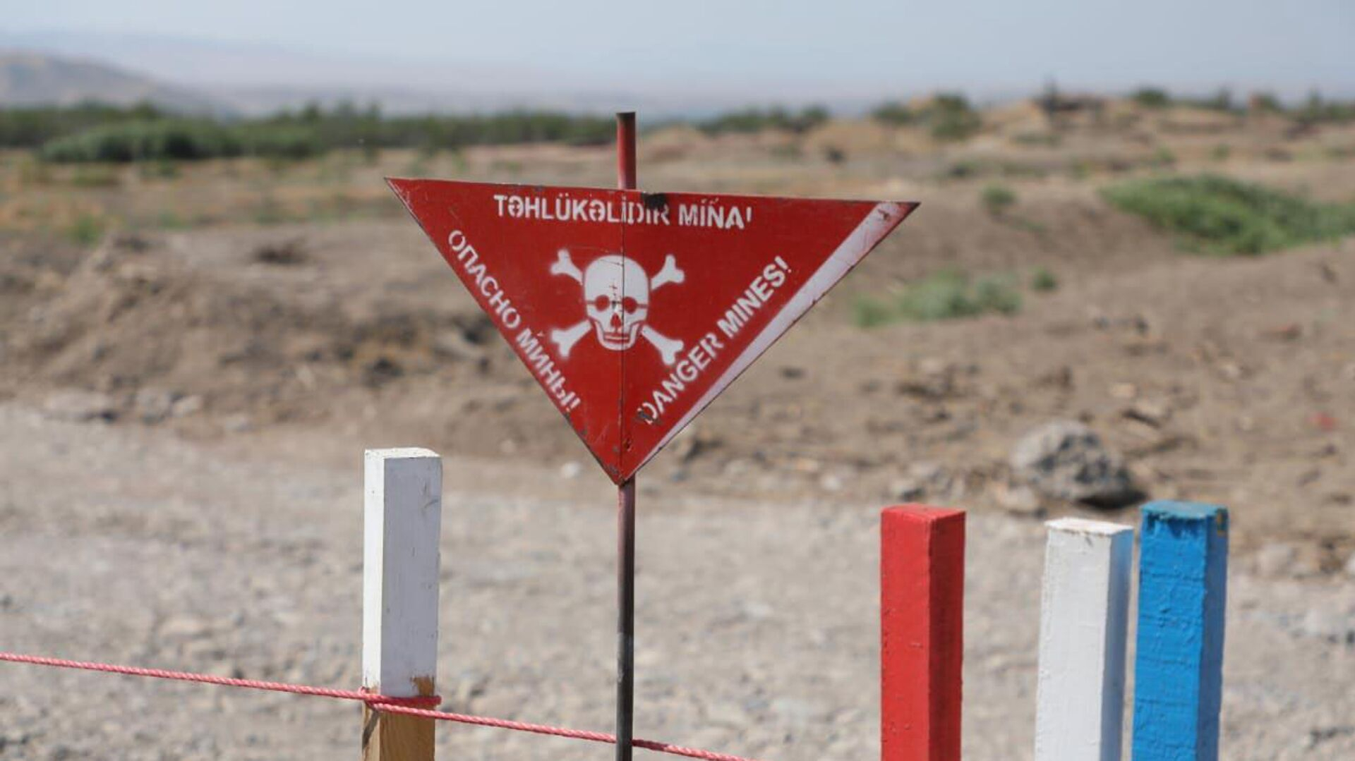 ANAMA: На освобожденных территориях за неделю обезврежено 216 мин