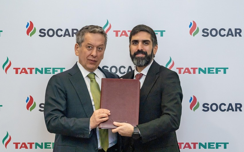 SOCAR и "Татнефть" будут взаимодействовать в нефтехимической сфере - ФОТО