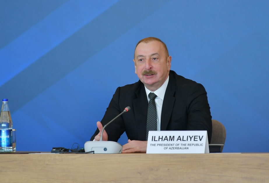 Ильхам Алиев принял участие в церемонии открытия XI Глобального Бакинского форума - ОБНОВЛЕНО + ФОТО