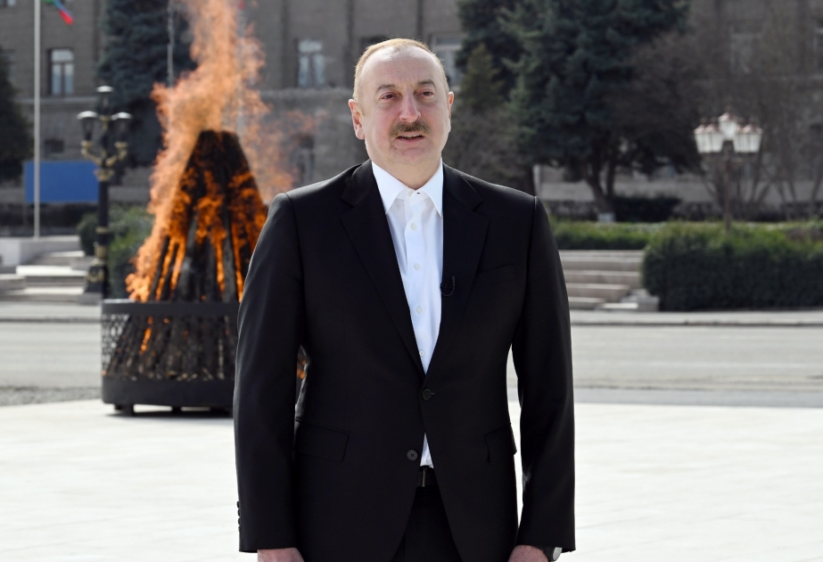 Президент Азербайджана: К сожалению, итоги Второй Карабахской войны не стали уроком для Армении