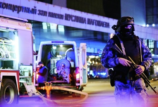 В МИД РФ назвали кровавым терактом произошедшее в "Крокус Сити Холле"