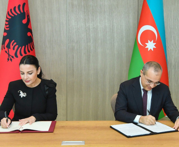 Азербайджан и Албания подписали соглашение об экономическом сотрудничестве - ОБНОВЛЕНО + ФОТО