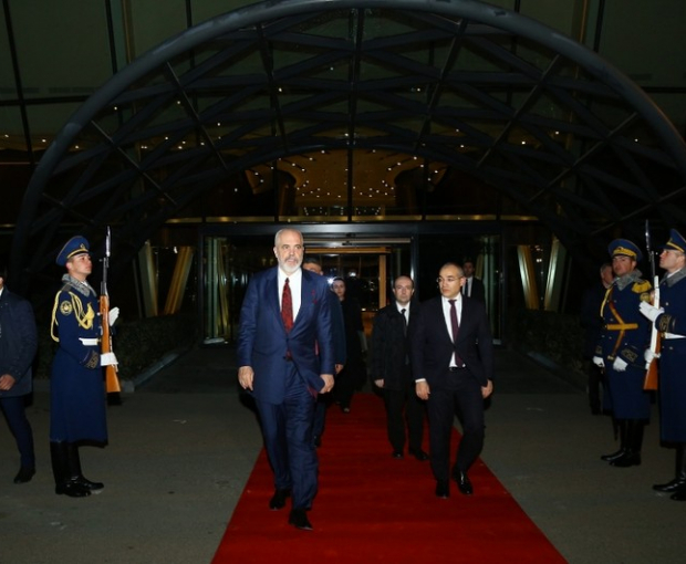 Завершился рабочий визит премьер-министра Албании в Азербайджан - ФОТО