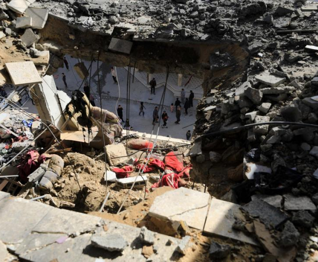 Число погибших в Газе превысило 30 000 человек