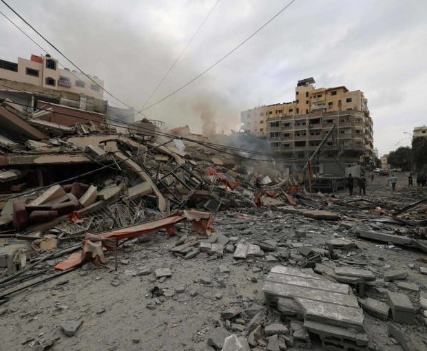 Названо число погибших в Газе с начала эскалации