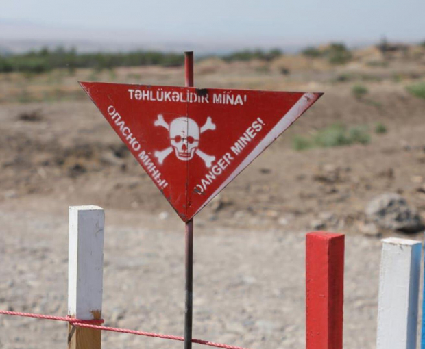 ANAMA: На освобожденных территориях за неделю обезврежено 216 мин