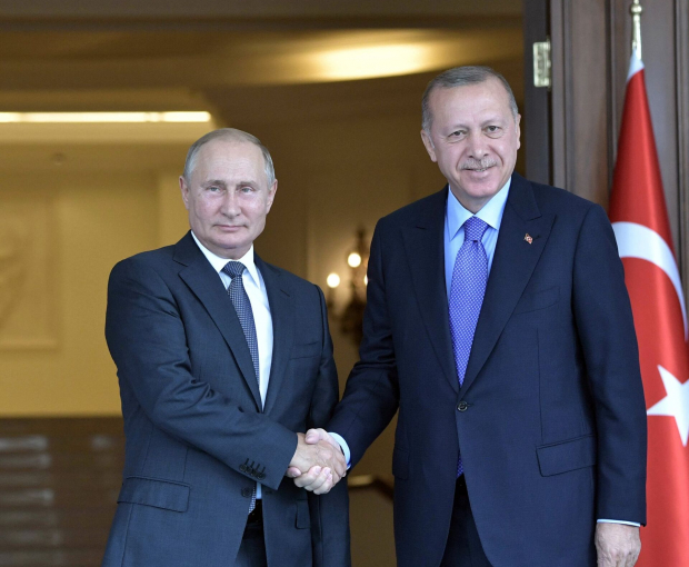 Путин и Эрдоган обсудили российско-турецкие отношения