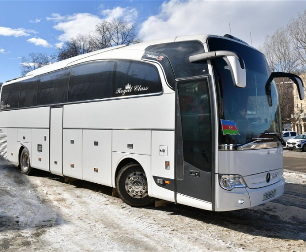 Стало известно, когда поступят в продажу билеты на автобусные рейсы в Карабах на апрель