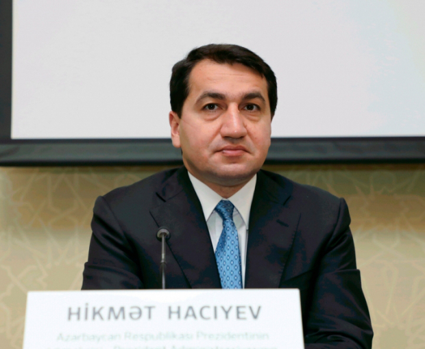 Хикмет Гаджиев: Армении следует сторониться контрпродуктивных геополитических игр