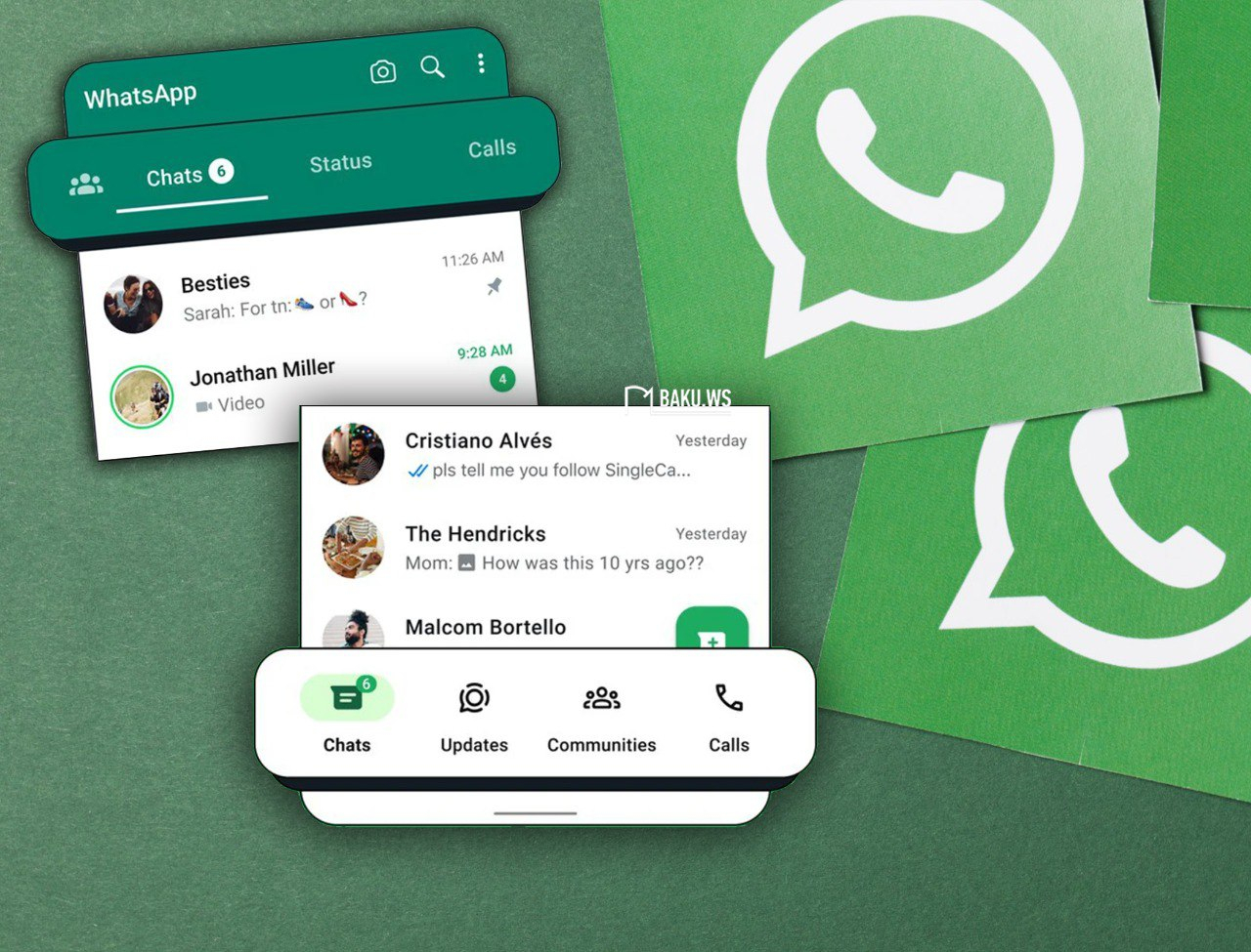Изменения в WhatsApp: Теперь пользоваться удобнее - ФОТО