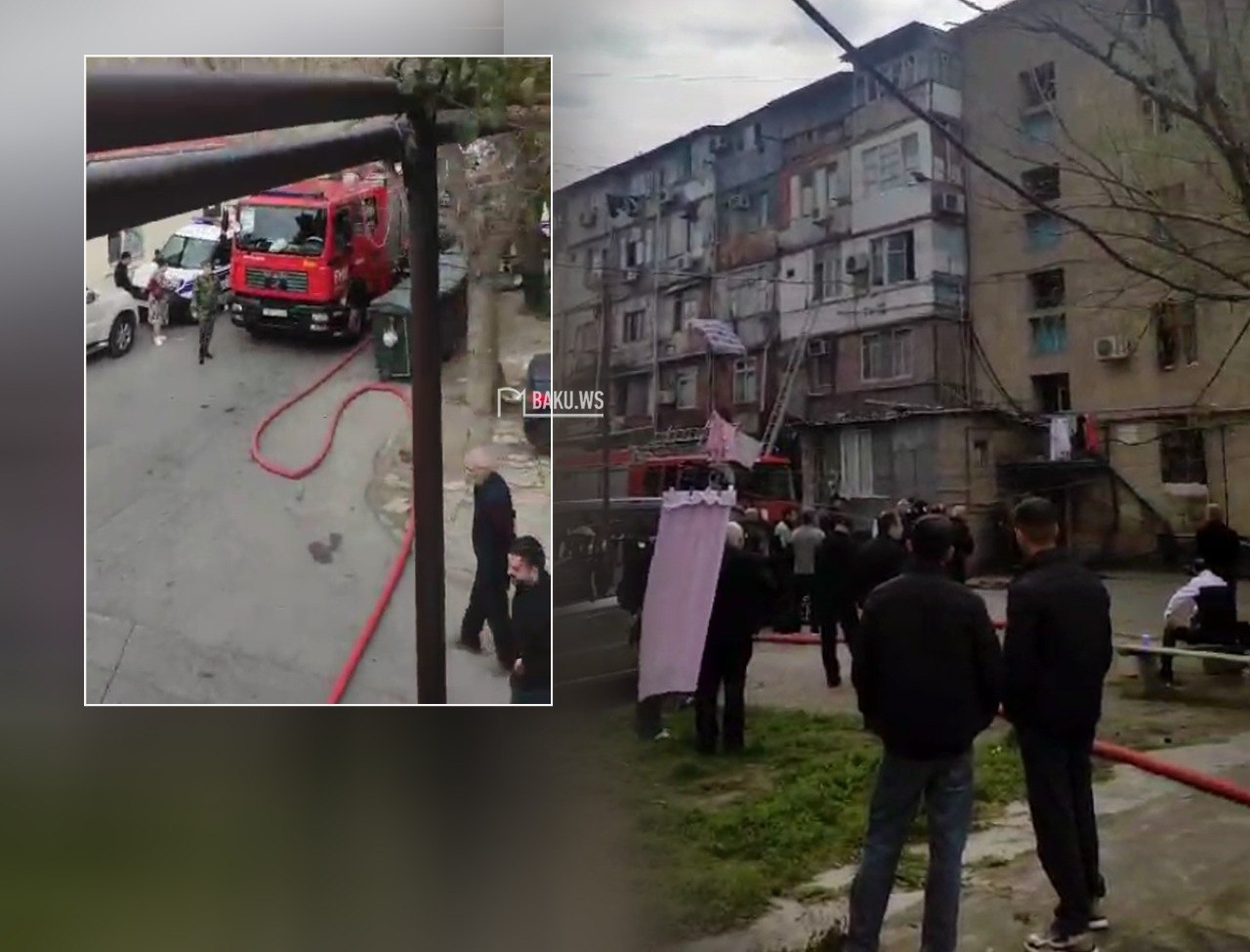 При пожаре в общежитии Азербайджанского университета языков пострадали 14 человек - ОБНОВЛЕНО/ВИДЕО