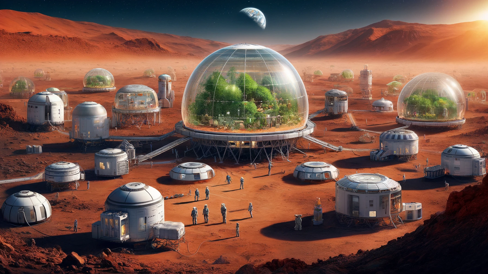 Илон Маск: Первые колонизаторы Марса никогда не вернутся на Землю