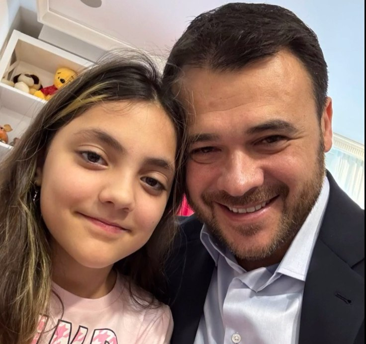 Эмин Агаларов поздравил старшую дочь Амину с днем рождения - ВИДЕО