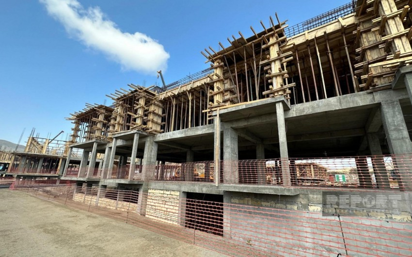 MİDA строит жилые комплексы в Физули и Джебраиле, реконструирует дома в Ходжалы