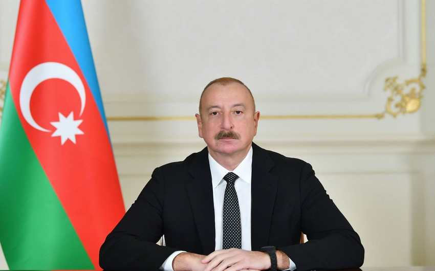 Ильхам Алиев поделился публикацией по случаю праздника Рамазан - ФОТО