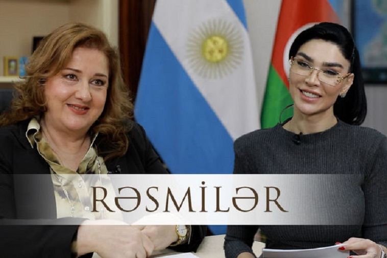 Посол Марианхелес Беллуши рассказала об аргентино-азербайджанских отношениях - ВИДЕО