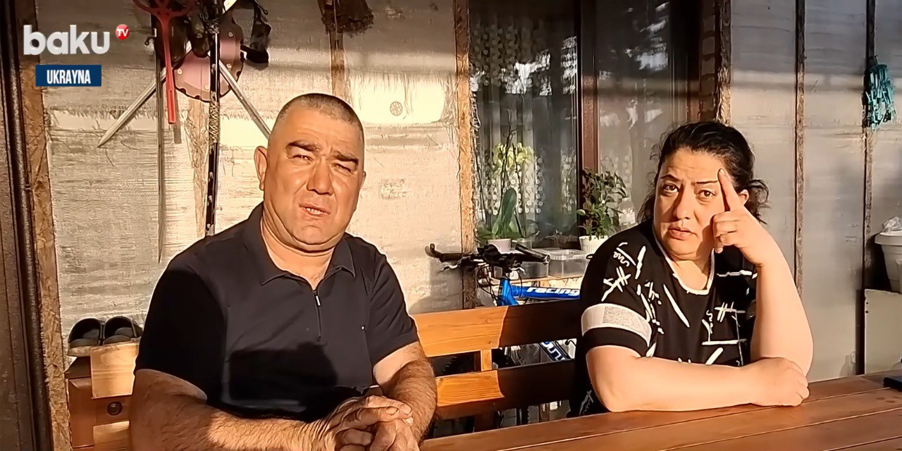 Проживающие в Харькове азербайджанцы рассказали о пережитом ужасе - ВИДЕО