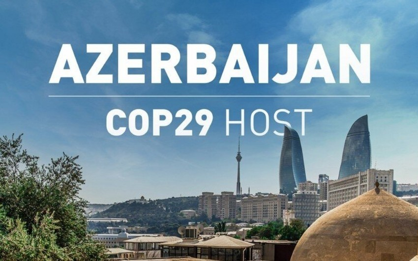 Представлен логотип COP29 - ФОТО
