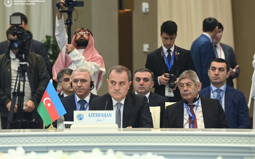 Джейхун Байрамов впервые принял участие в заседании диалога Центральная Азия - ССАГПЗ - ФОТО