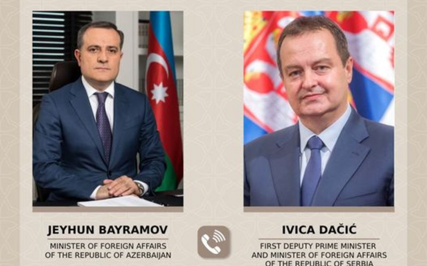 Ивица Дачич: Мы придаем особое значение стратегическому сотрудничеству с Азербайджаном - ФОТО
