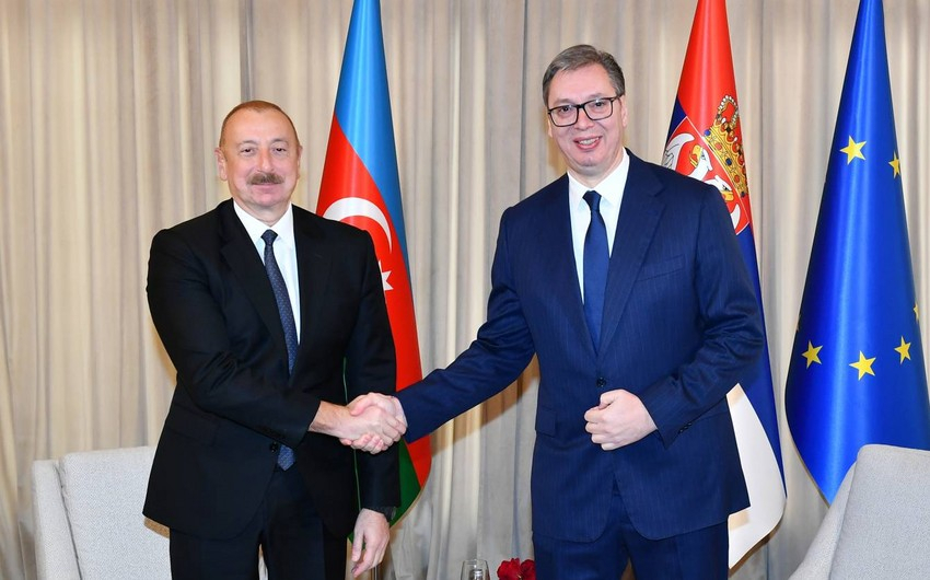 Александар Вучич позвонил Президенту Ильхаму Алиеву