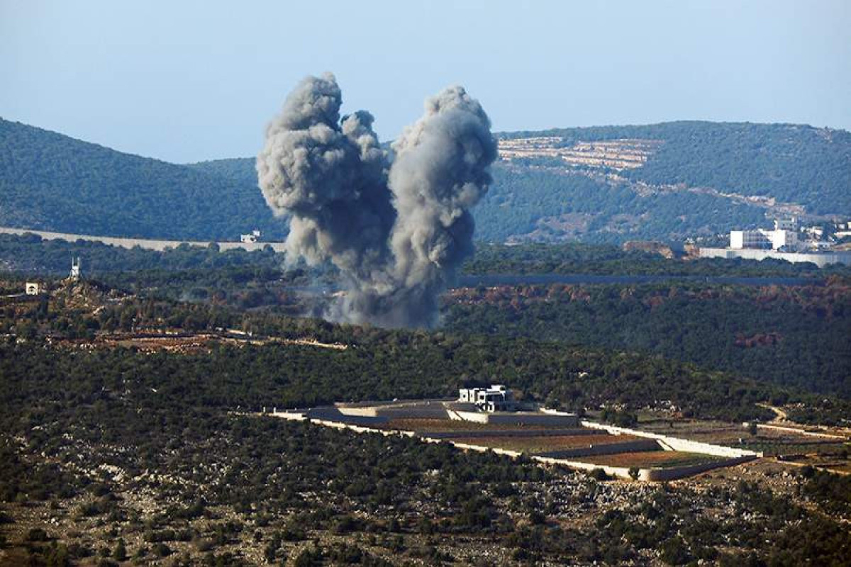 ВВС Израиля нанесли удары по объектам "Хезболла" на юге Ливана