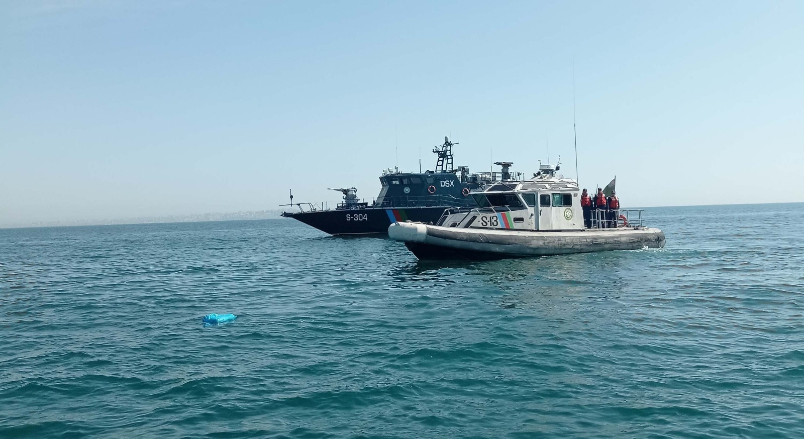 В Каспийском море задержан иранский катер с двумя членами экипажа - ФОТО