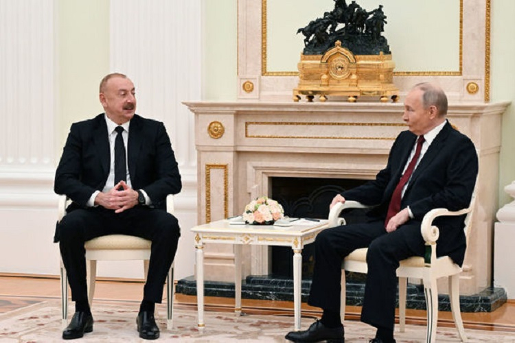 Ильхам Алиев: Мы гордимся, что азербайджанские специалисты принимали активное участие в строительстве БАМ