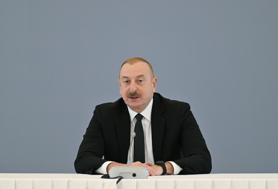 Ильхам Алиев: COP29 является проявлением большого уважения международного сообщества к АР