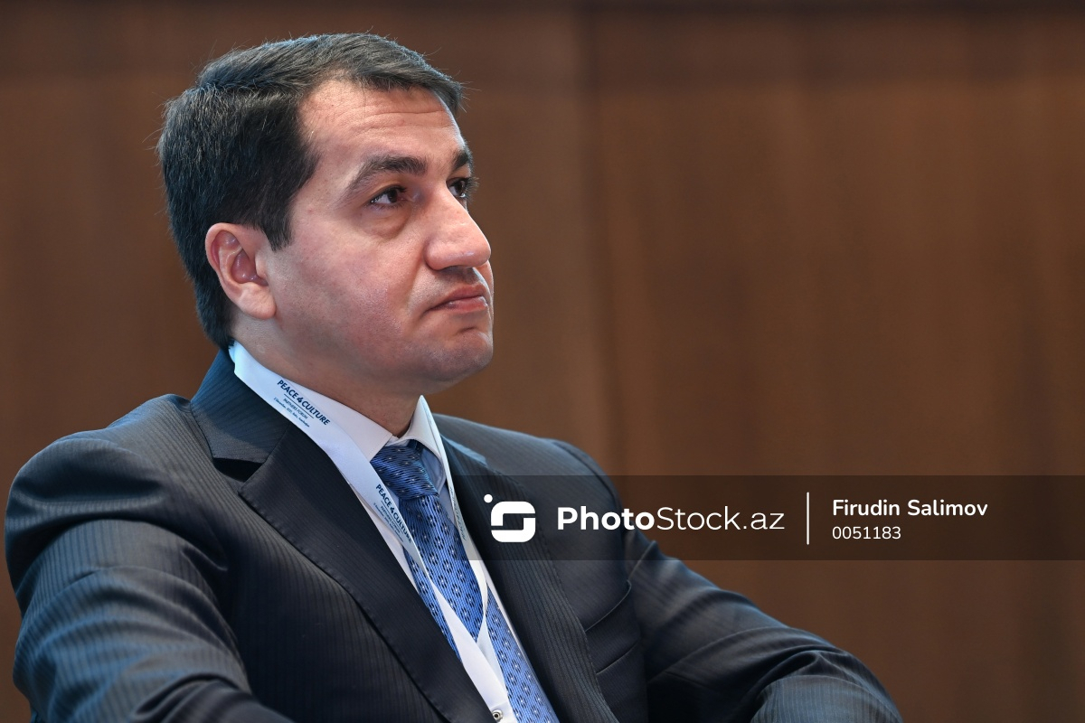Хикмет Гаджиев: Азербайджанская сторона очень положительно оценивает итоги визита Ильхама Алиева в Россию