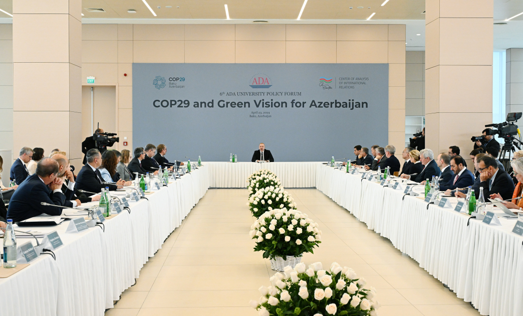 Ильхам Алиев: Мы хотим, чтобы COP29 прошла успешно с точки зрения решения вопросов изменения климата